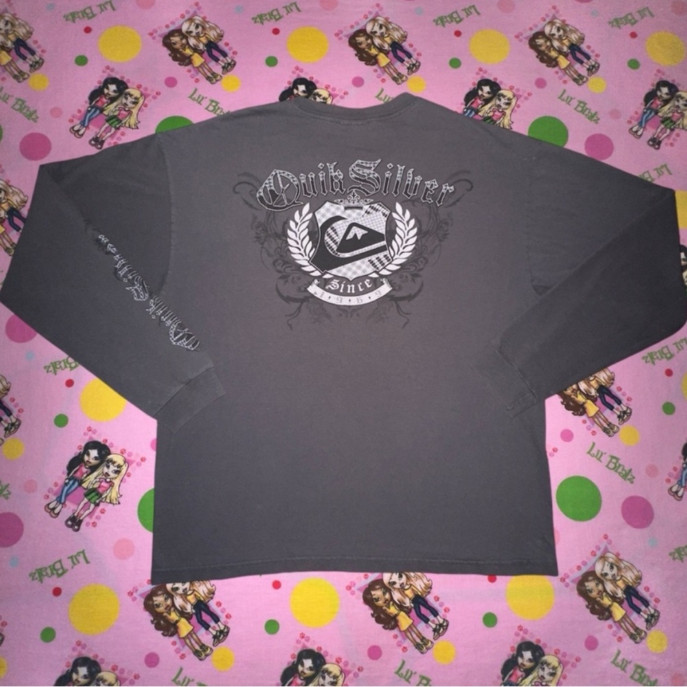 y2k grunge long sleeve